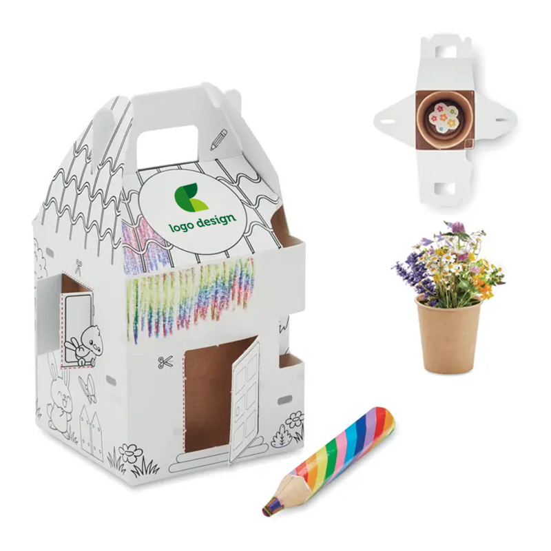 Dyrkningssæt til børn